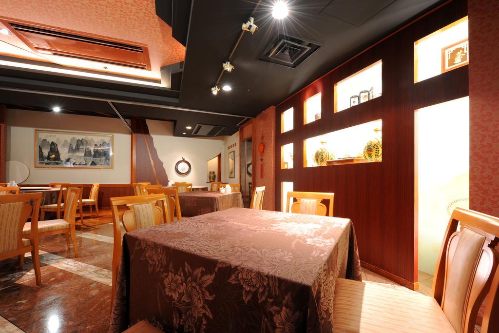 Hiroshima Kokusai Hotel Exterior photo